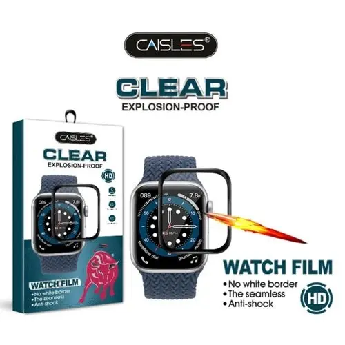 Film de Protection d'Ecran Souple pour Smart Watch 45MM HD Antichoc Caisles