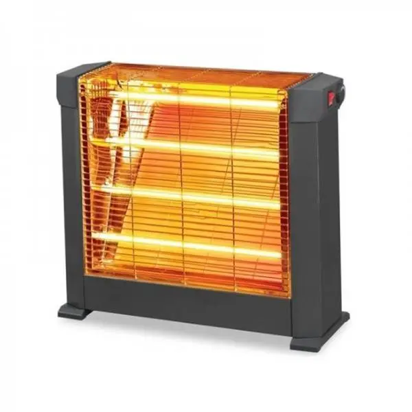 Chauffage Electrique 2200 W - M.KS2760 - Noir