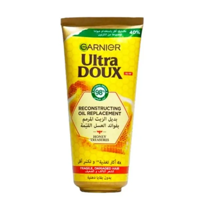 Remplacement d'Huile Réparatrice au Miel Pour Cheveux Fragile & Endommagé 200ml