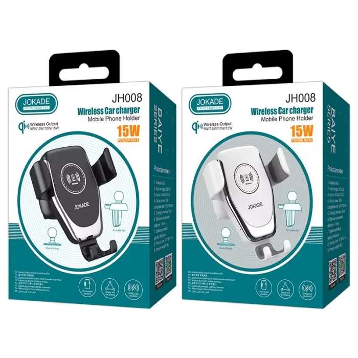 Support De Voiture Magnétique Magsafe Avec Charge Sans Fil 15w