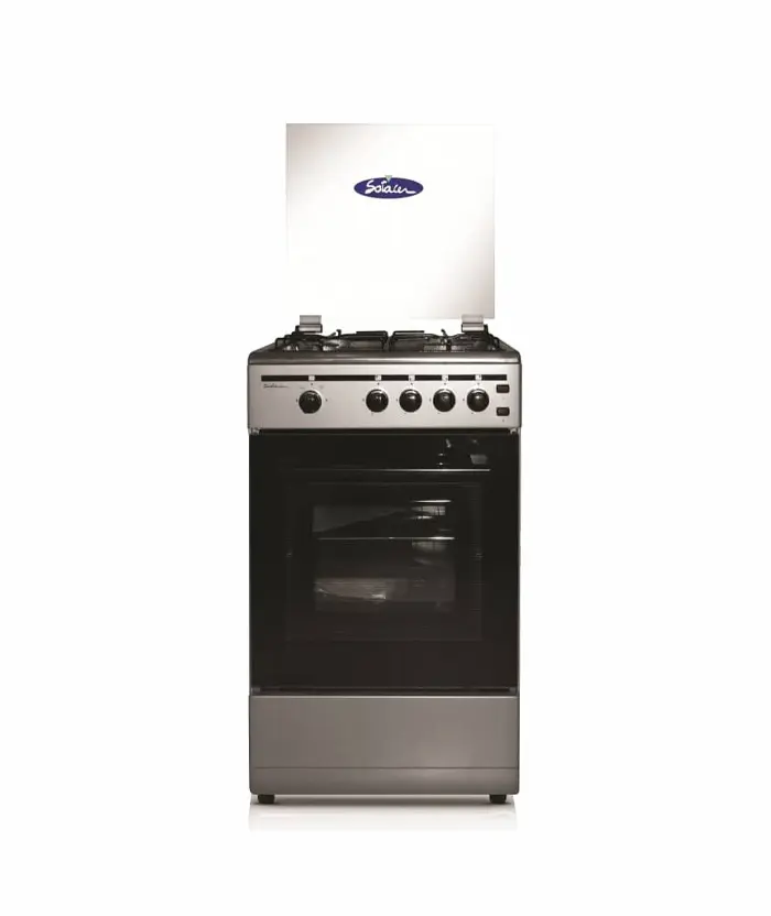 Cuisinière à Gaz - SF 504XI - Silver