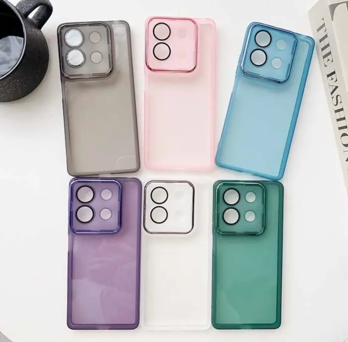 Coque pour Infinix Note 40 4G Luxe Soft Silicone Anti Choc