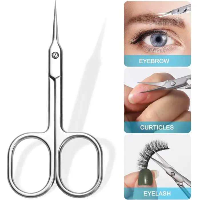 Ciseaux À Ongles Professionnels En Acier Inoxydable