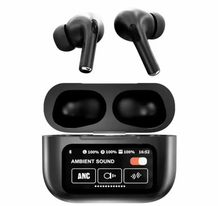 Ecouteurs Sans Fil A9 Pro Ecran Tactile Multifonction
