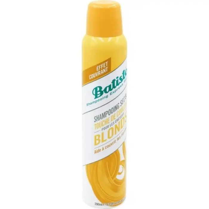 BATISTE Shampoing Sec Blondes Sans Sulfate Sans Silicone 200 ML