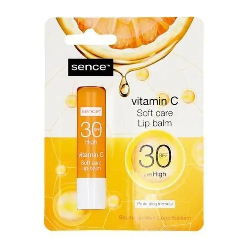 Baume à Lèvre Protection Contre Le Soleil Aux Vitamines C 30 SPF