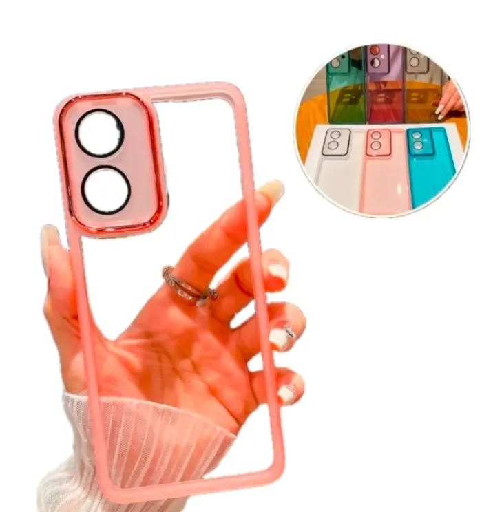 Coque pour OPPO A58 4G Luxe Soft Silicone AntiChoc