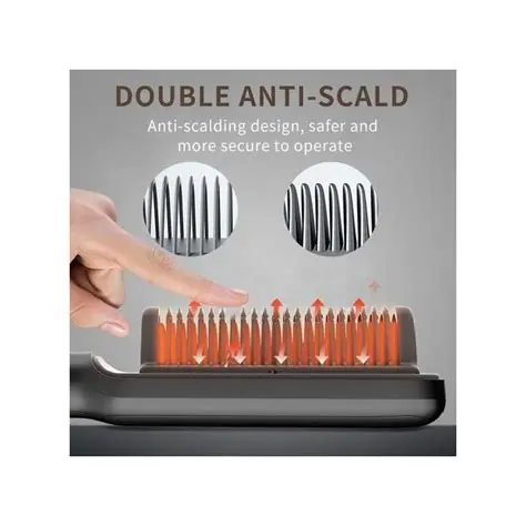 Brosse Lissante Chauffante Professional En Céramique 950F SK-1008