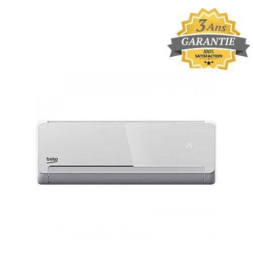 Climatiseur -12000 BTU - Chaud/Froid - Blanc - Garantie 3 ans - BAFDA120