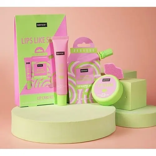 Sence Coffret Soin des Lèvres 4 Unités