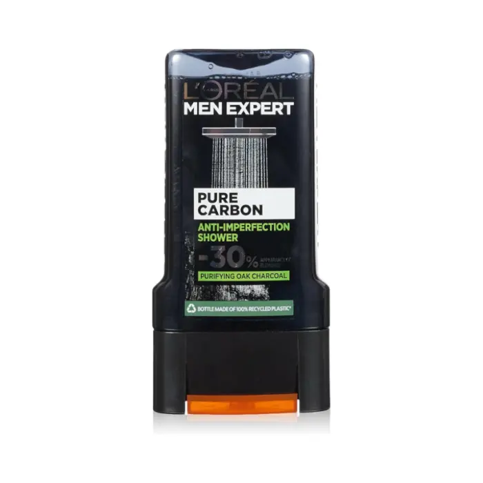 L’Oreal – Gel Douche Men Expert Anti- Imperfection Pure Carbon 300 ml