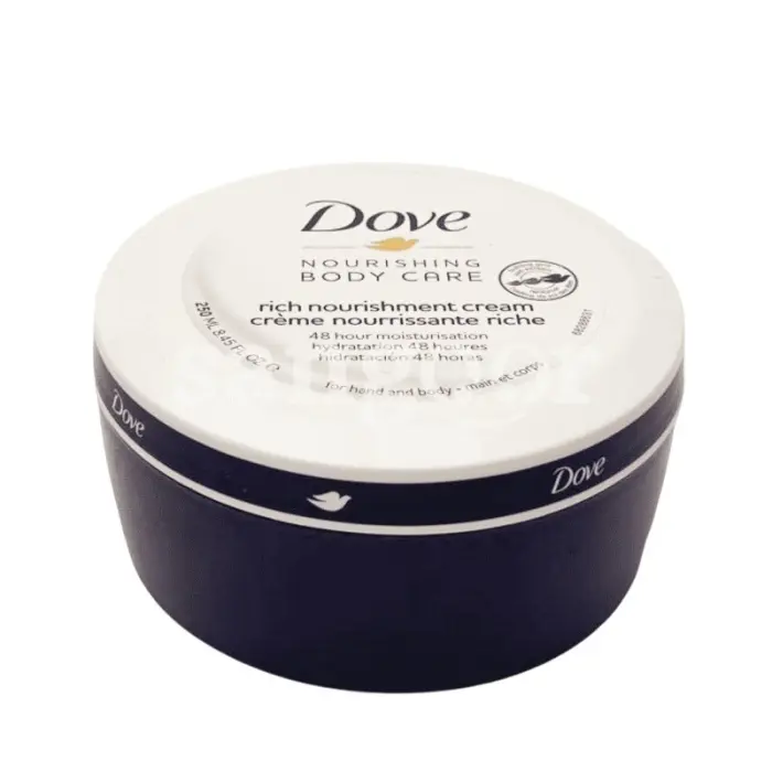 Dove Crème Nourrissante Riche Main et Corps 250 ml
