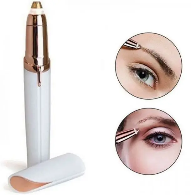 Épilateur Electrique à Sourcils de Précision Durable à Pile