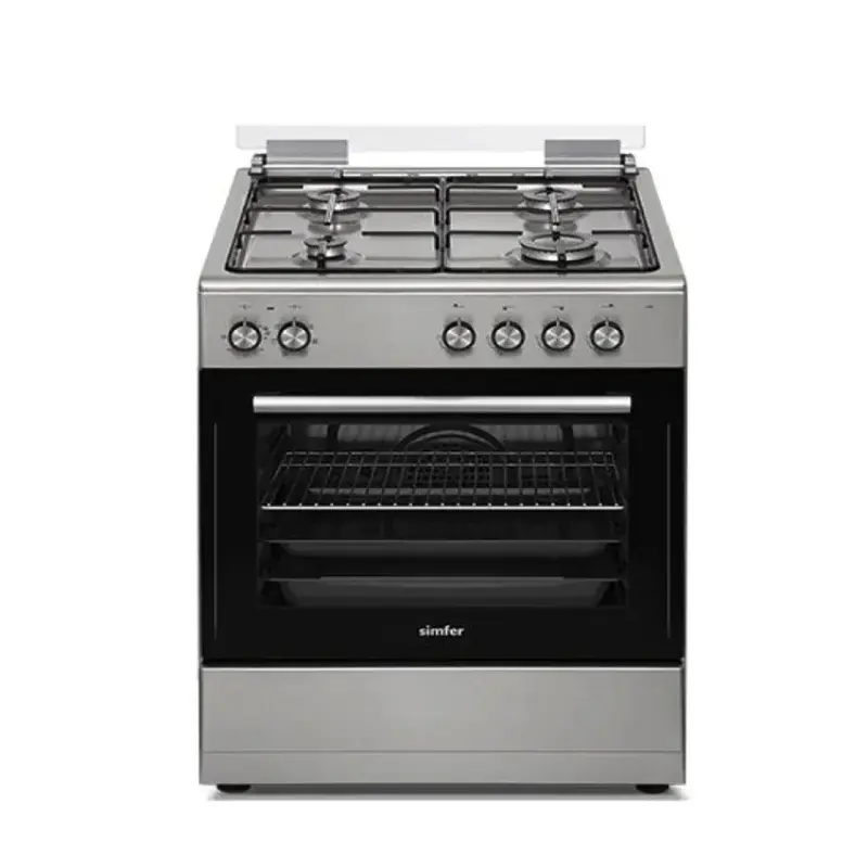 Cuisinière 4 Feux - F 6035-SGEI - Inox
