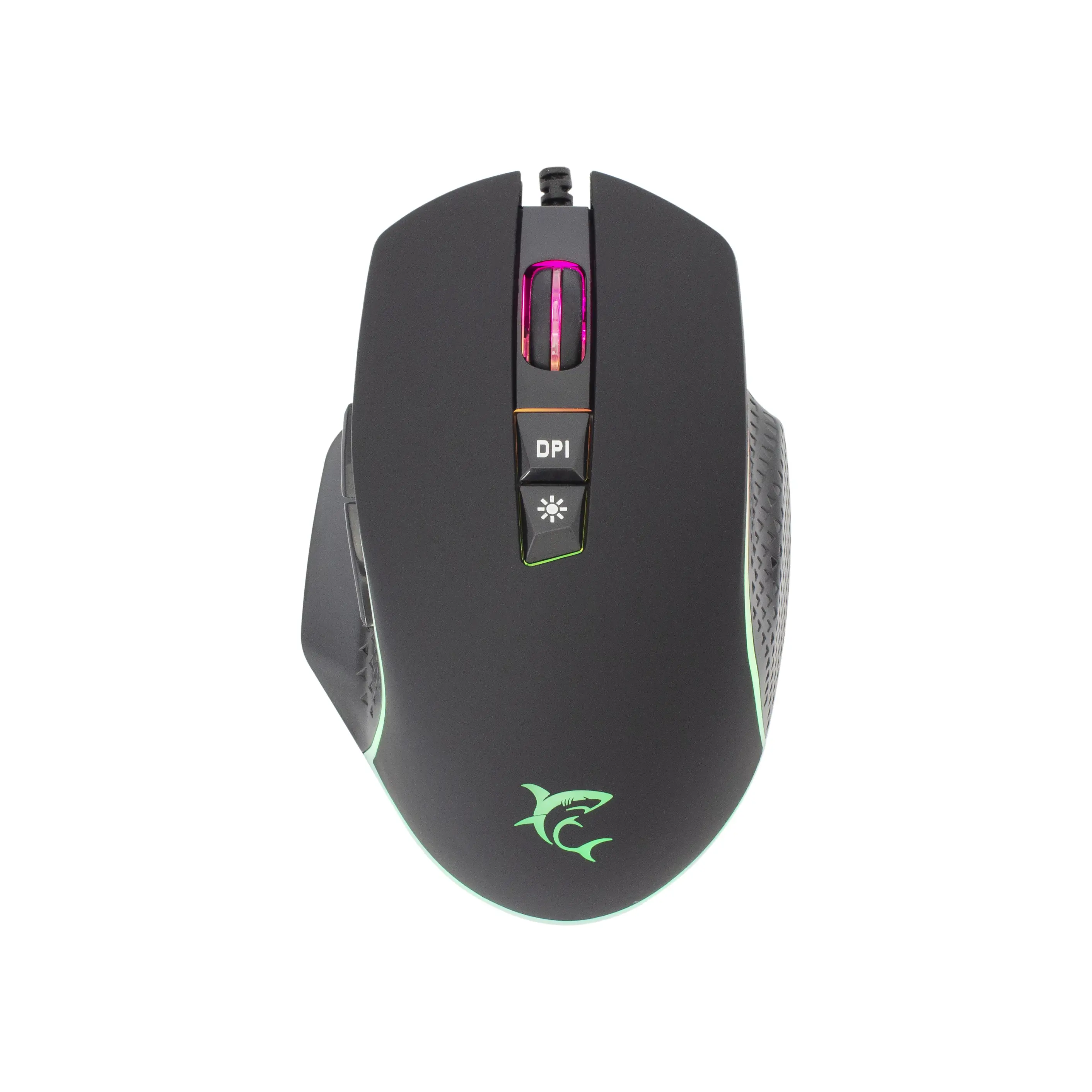 Souris White Shark GAMING GM-5009 GARETH BLK/ 6400 dpi