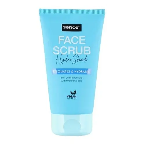 SENCE Gommage Visage Hydro Shock avec Acide Hyaluronique 150ml