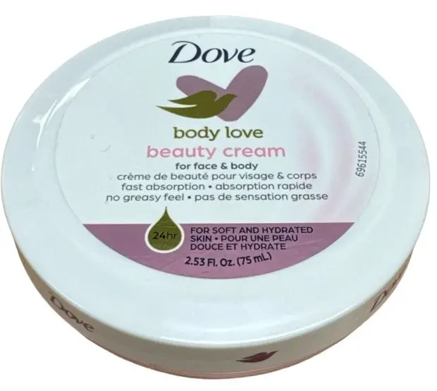 DOVE Crème De Beauté Pour Visage Et Corps 75 ml