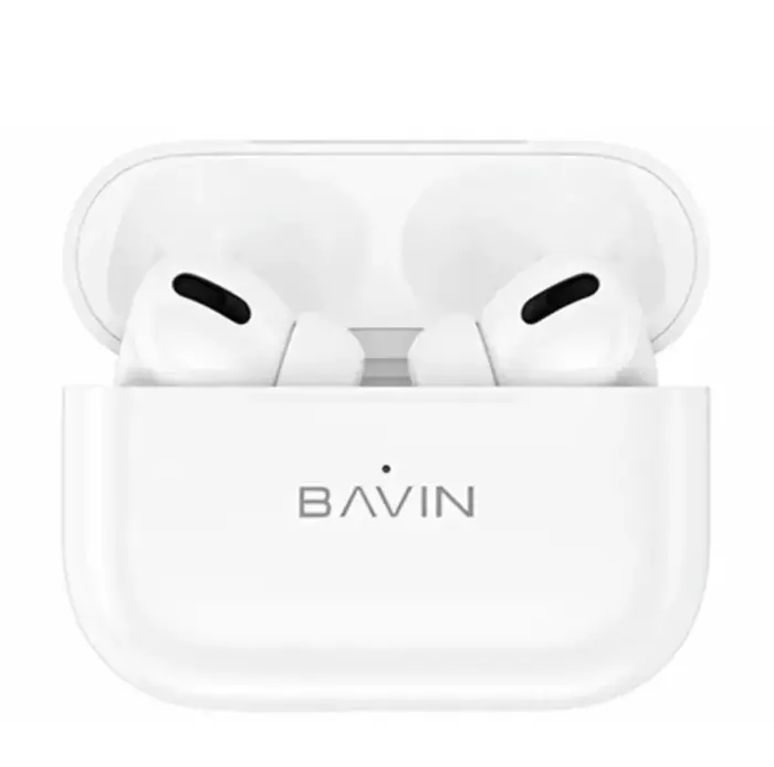 Bavin Ecouteurs Sans Fil Bleutooth V5.3 4H Blanc