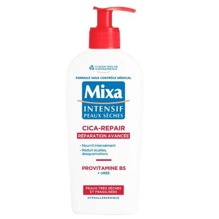 Mixa Lait De Corps Réparation Avancée Cica-Repair 250 ml