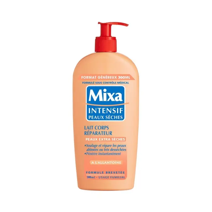 MIXA Lait De Corps Réparateur Peaux Extra Sèches 300 ml