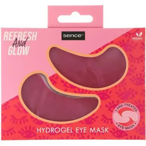 SENCE Paire de Patchs des Yeux Hydrogel