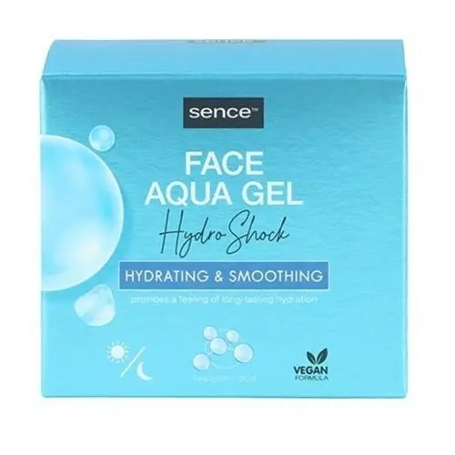 SENCE Crème Visage Hydratante Face Aqua Gel 50ml
