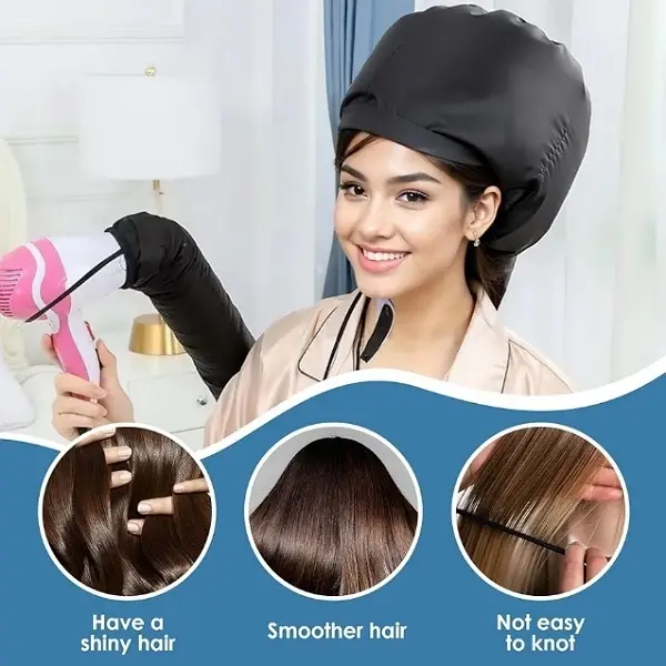 Casque de Séchage pour Tous Type de Sèche Cheveux