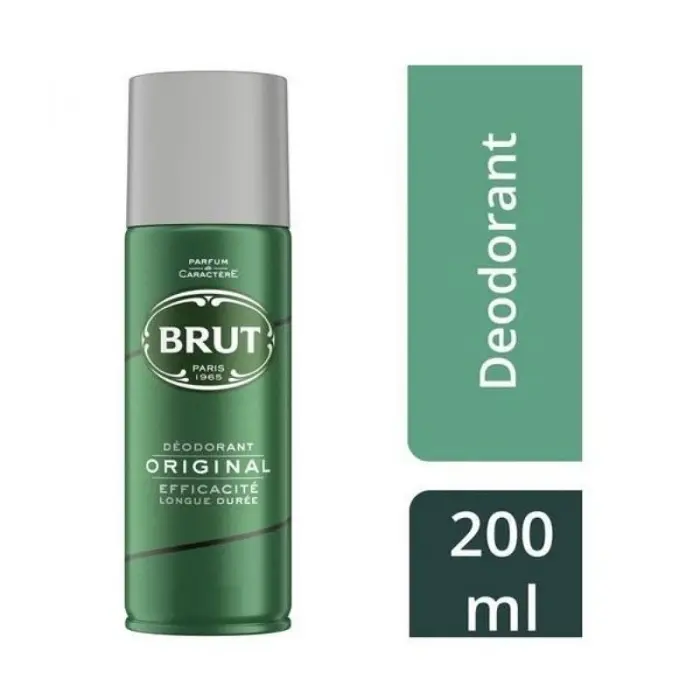 Déodorant Brut L'Original Pour Homme 200ML
