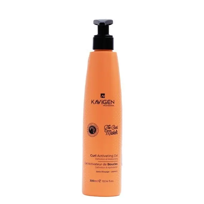 Skip to the beginning of the images gallery Kavigen Gel Activateur De Boucles 300ml