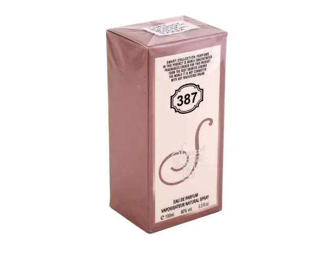 Smart Collection Eau de Parfum pour Femmes N°387 100ml