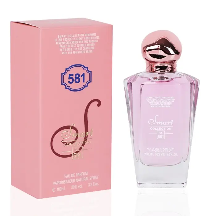 Smart Collection Eau de Parfum pour Femme N°581 100 ml