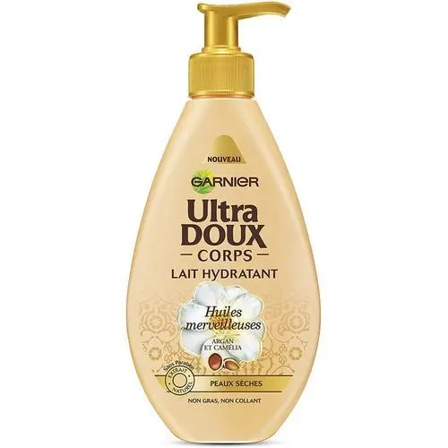 Garnier Ultra Doux Lait De corps pour Peaux Sèches 250 ml