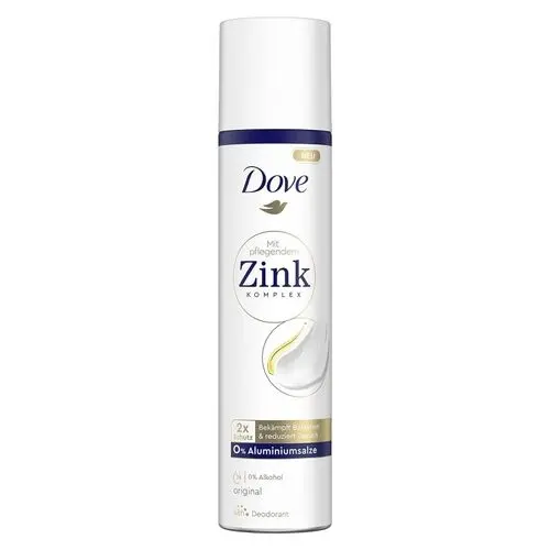 Dove Déodorant Zink 48 Heures 100 ml