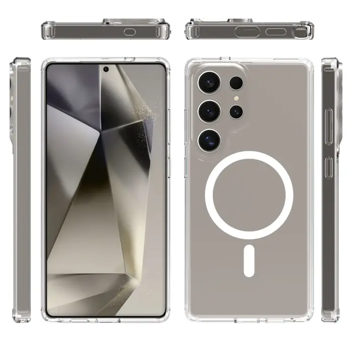Coque Spigen pour Galaxy S23 Ultra Magnétique MagSafe
