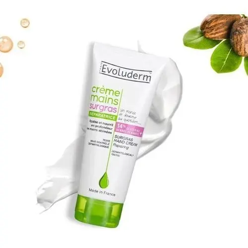 Evoluderm Créme à Mains Surgras Réparatrice 100ml