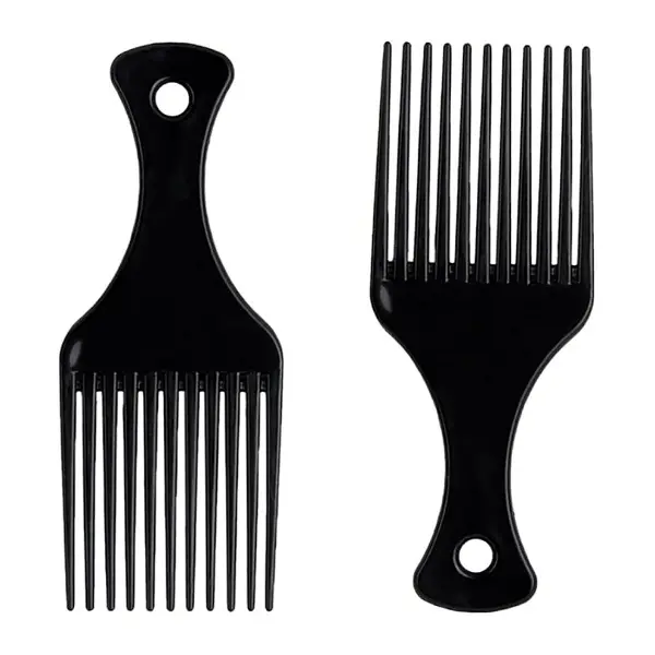 Peigne de Coiffure Professionnel Noir