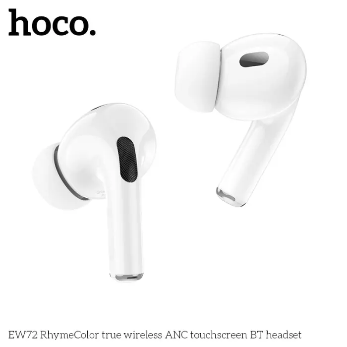 Écouteurs Sans Fil Avec Ecran HD V5.4 Blanc