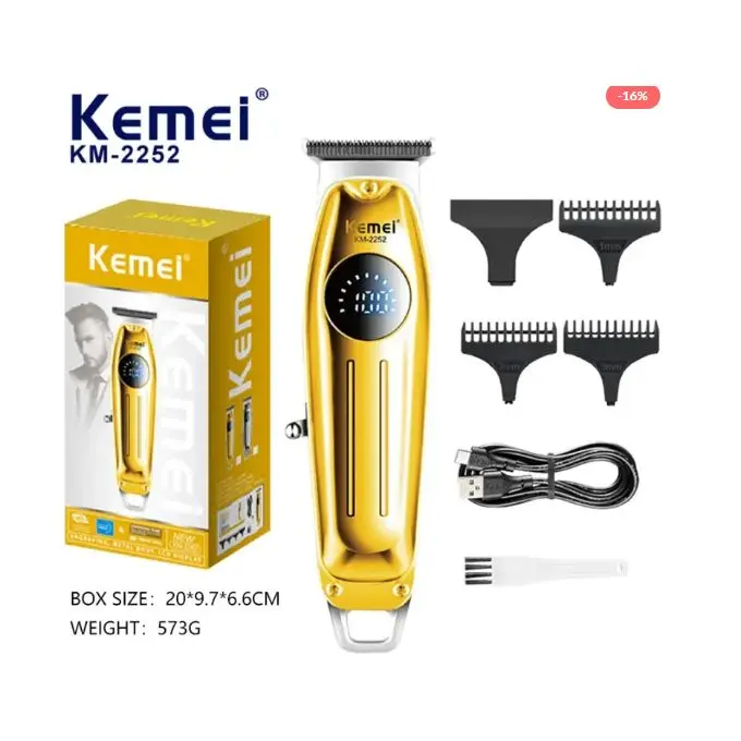 Kemei Tondeuse à cheveux professionnelle km-2252