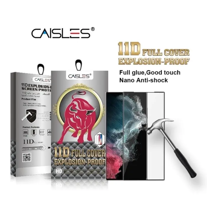 Film Pour Galaxy Note 20 Ultra 11D Transparent