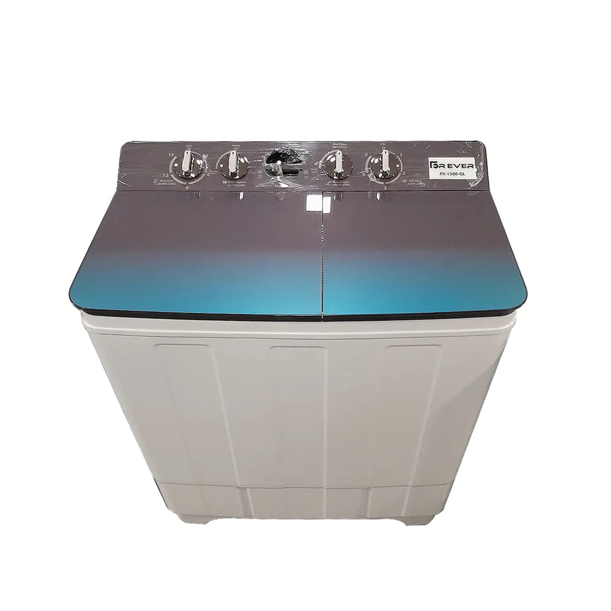MACHINE A LAVER 15KG SEMI AUTOMATIQUE FOREVER FV-1500 - BLANC