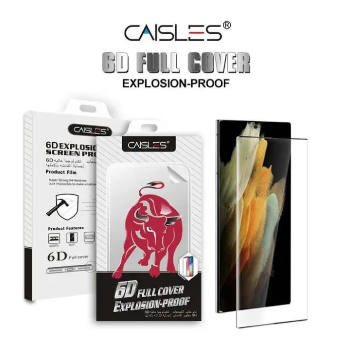 Film Ceramic pour Samsung Galaxy S8 Plus Transparent