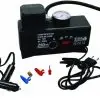 All Ride Mini compresseur d’air pour canots de sauvetage gonflables avec manomètre et adaptateur de voiture 220 V et 12 V