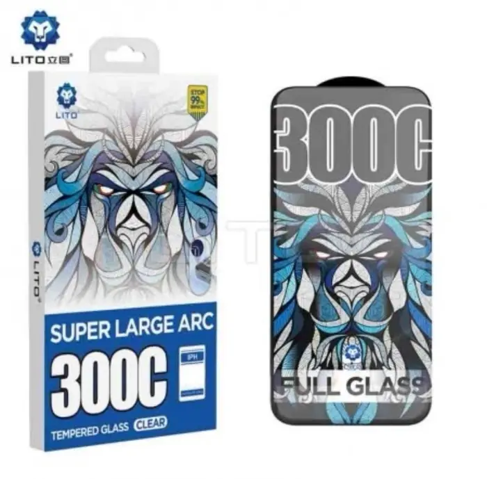 Film Glass Lito Pour iPhone 13 Pro SUPER LARGE ARC Clear Transparent