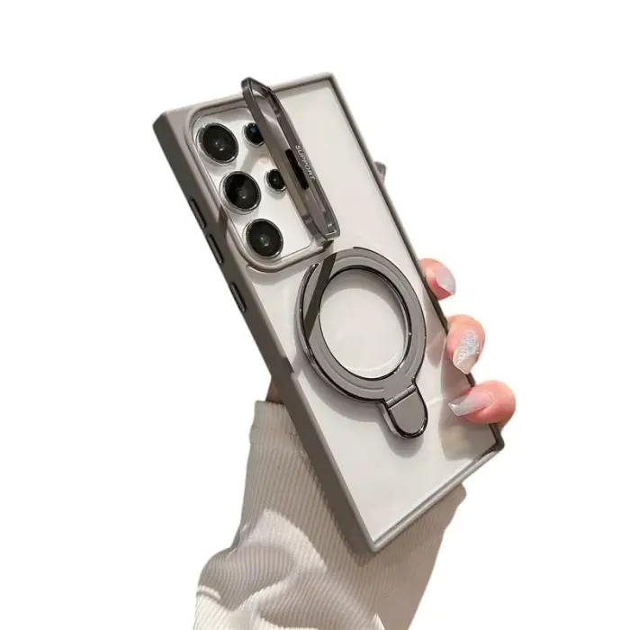 Coque Pour Galaxy S24 Ultra MagSafe & 5 Protecteurs Caméra