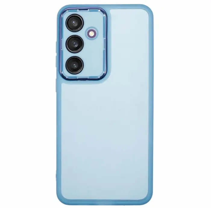 Coque pour Samsung A24 4G Soft Silicone Bleu