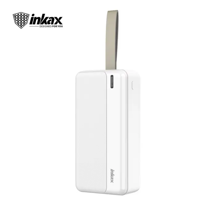 Power Bank 30000Mah inkax PB-08 Blanc