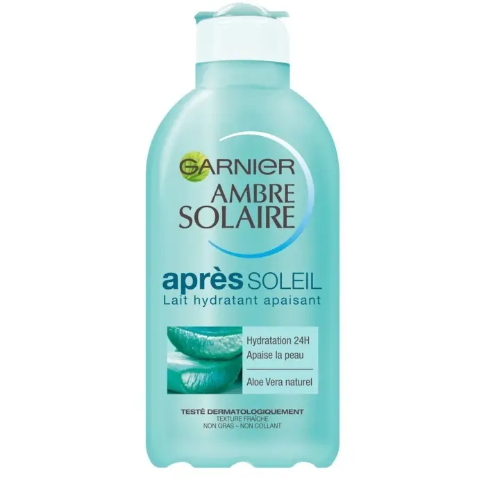 Lait Après Soleil Hydratation 24 Heures A l'ALEO VERA Naturel 200 Ml