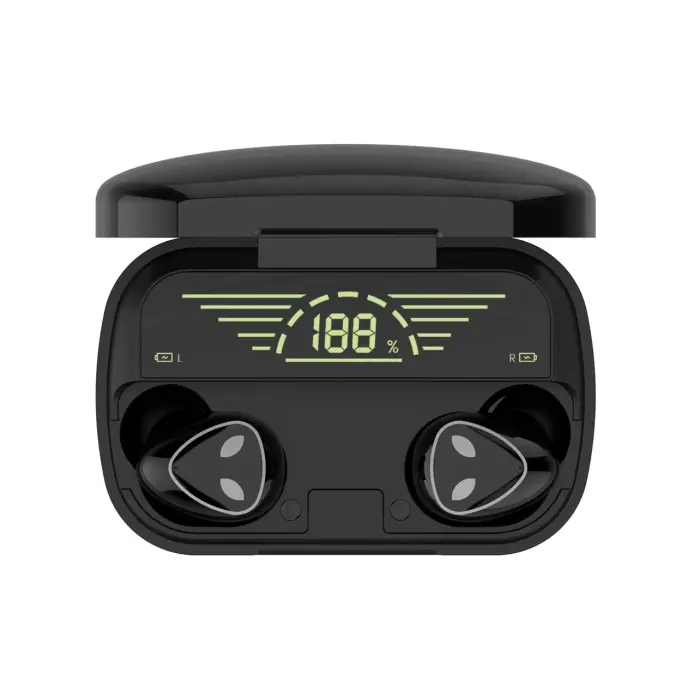 Ecouteurs Sans Fil M20 ENC Kit Bluetooth V5.3 Noir