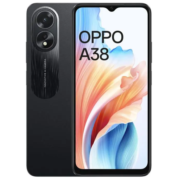 Smartphone Oppo A38 6Go 128Go Noir