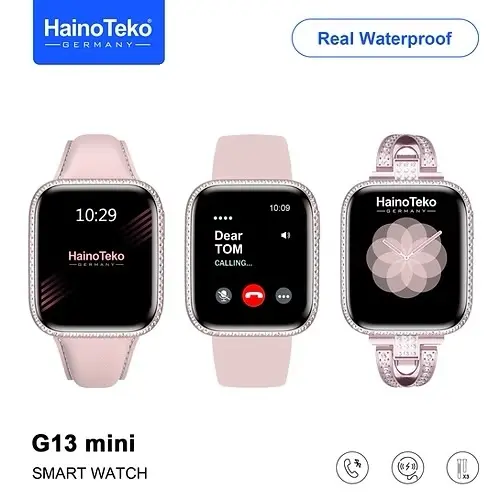 Montre intelligent Haino Teko G13 Mini Ècran AMOLED Pour Femme